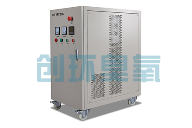 德宏氨氮亚硝酸盐超标怎么办？臭氧发生器3步净化鲈鱼养殖尾水